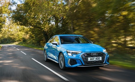 2021 Audi S3 (UK-Spec) Front Wallpapers 450x275 (33)