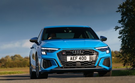 2021 Audi S3 (UK-Spec) Front Wallpapers 450x275 (17)