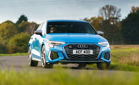 2021 Audi S3 (UK-Spec) Front Wallpapers 450x275 (11)