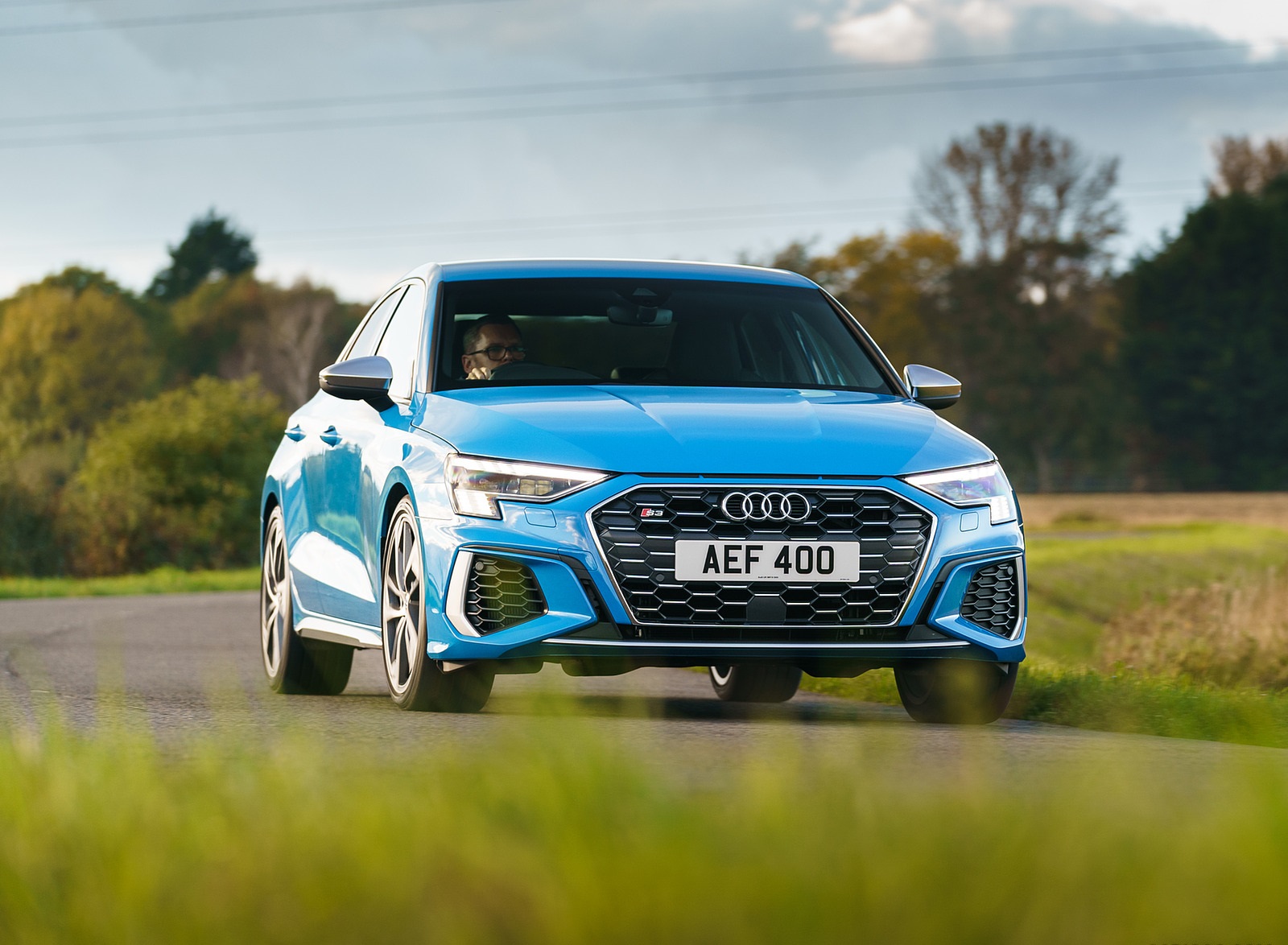 2021 Audi S3 (UK-Spec) Front Wallpapers (11)