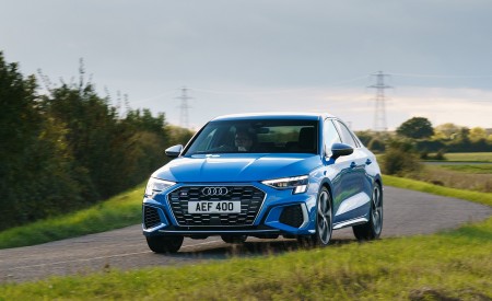 2021 Audi S3 (UK-Spec) Front Wallpapers 450x275 (7)