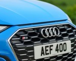2021 Audi S3 (UK-Spec) Grill Wallpapers  150x120 (42)