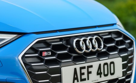 2021 Audi S3 (UK-Spec) Grill Wallpapers  450x275 (42)