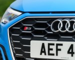 2021 Audi S3 (UK-Spec) Grill Wallpapers  150x120 (47)