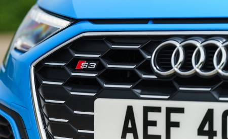 2021 Audi S3 (UK-Spec) Grill Wallpapers  450x275 (47)