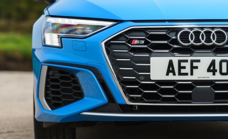 2021 Audi S3 (UK-Spec) Grill Wallpapers  450x275 (46)
