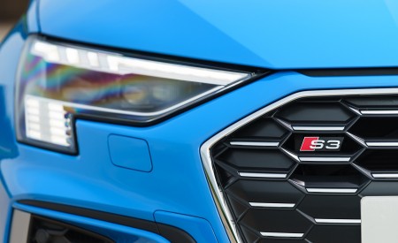 2021 Audi S3 (UK-Spec) Headlight Wallpapers  450x275 (44)