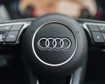 2021 Audi S3 (UK-Spec) Interior Steering Wheel Wallpapers  150x120