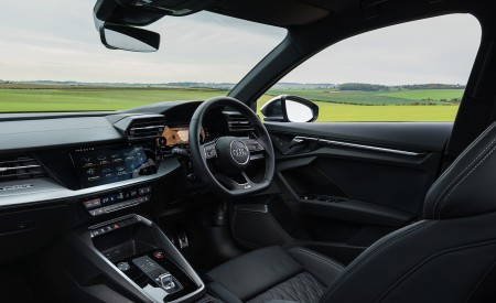 2021 Audi S3 (UK-Spec) Interior Wallpapers  450x275 (70)