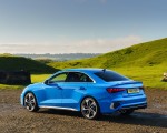2021 Audi S3 (UK-Spec) Rear Three-Quarter Wallpapers  150x120 (38)
