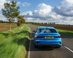 2021 Audi S3 (UK-Spec) Rear Wallpapers  150x120 (18)