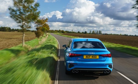 2021 Audi S3 (UK-Spec) Rear Wallpapers  450x275 (18)