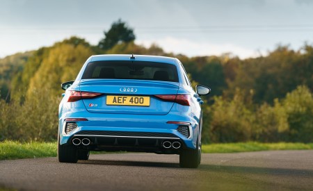 2021 Audi S3 (UK-Spec) Rear Wallpapers  450x275 (19)