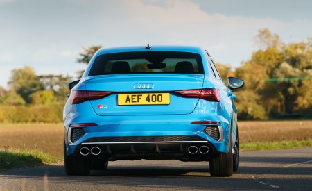2021 Audi S3 (UK-Spec) Rear Wallpapers  450x275 (20)