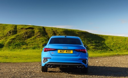 2021 Audi S3 (UK-Spec) Rear Wallpapers 450x275 (40)
