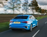2021 Audi S3 (UK-Spec) Rear Wallpapers 150x120 (34)