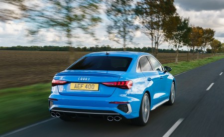 2021 Audi S3 (UK-Spec) Rear Wallpapers 450x275 (34)