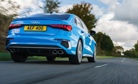 2021 Audi S3 (UK-Spec) Rear Wallpapers 450x275 (21)