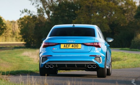2021 Audi S3 (UK-Spec) Rear Wallpapers 450x275 (12)
