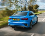2021 Audi S3 (UK-Spec) Rear Wallpapers 150x120 (3)