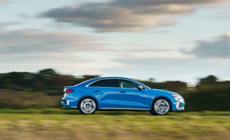 2021 Audi S3 (UK-Spec) Side Wallpapers  450x275 (22)