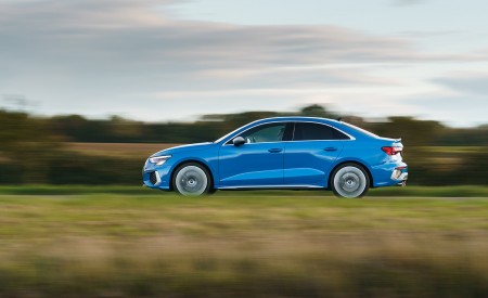 2021 Audi S3 (UK-Spec) Side Wallpapers  450x275 (23)