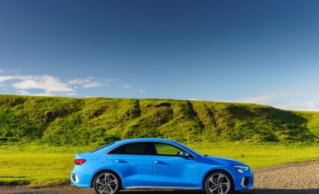 2021 Audi S3 (UK-Spec) Side Wallpapers 450x275 (41)