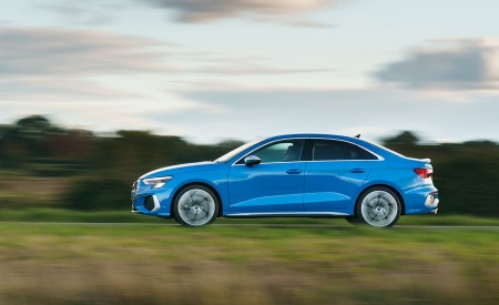 2021 Audi S3 (UK-Spec) Side Wallpapers 450x275 (24)