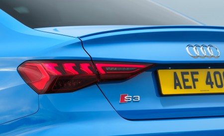2021 Audi S3 (UK-Spec) Tail Light Wallpapers  450x275 (51)