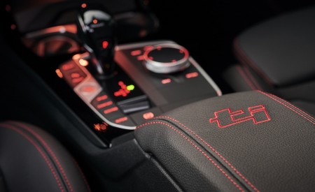 2021 BMW 128ti Central Console Wallpapers  450x275 (36)