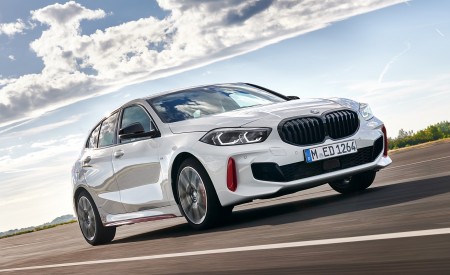 2021 BMW 128ti Front Three-Quarter Wallpapers  450x275 (7)