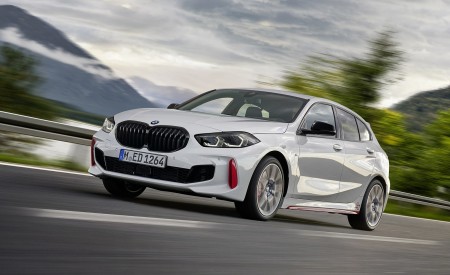 2021 BMW 128ti Front Three-Quarter Wallpapers  450x275 (10)