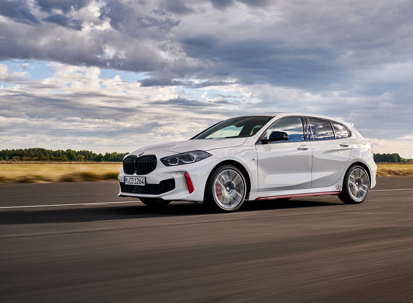 2021 BMW 128ti Front Three-Quarter Wallpapers (11)