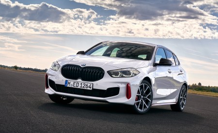 2021 BMW 128ti Front Wallpapers 450x275 (19)