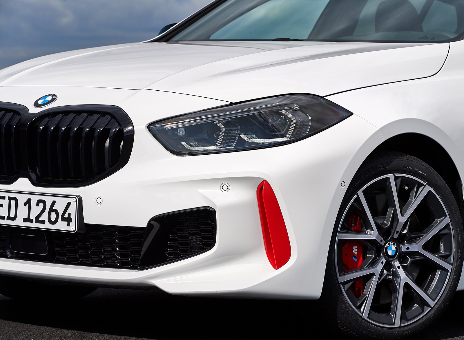 2021 BMW 128ti Headlight Wallpapers #29 of 46