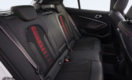 2021 BMW 128ti Interior Rear Seats Wallpapers 450x275 (43)