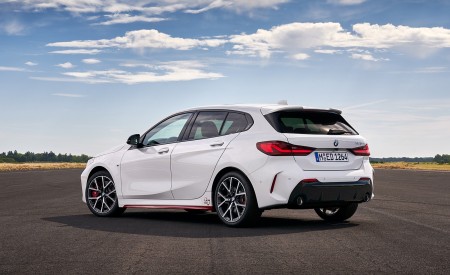 2021 BMW 128ti Rear Bumper Wallpapers 450x275 (24)