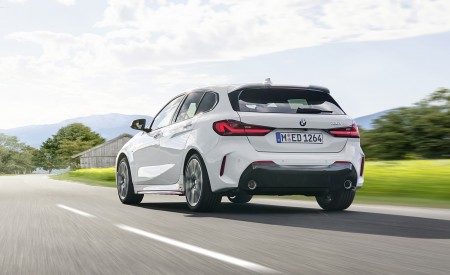 2021 BMW 128ti Rear Three-Quarter Wallpapers  450x275 (4)