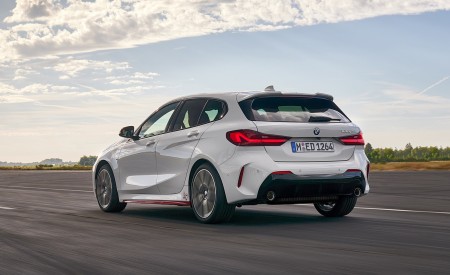 2021 BMW 128ti Rear Three-Quarter Wallpapers  450x275 (15)