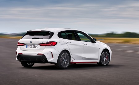 2021 BMW 128ti Rear Three-Quarter Wallpapers 450x275 (16)