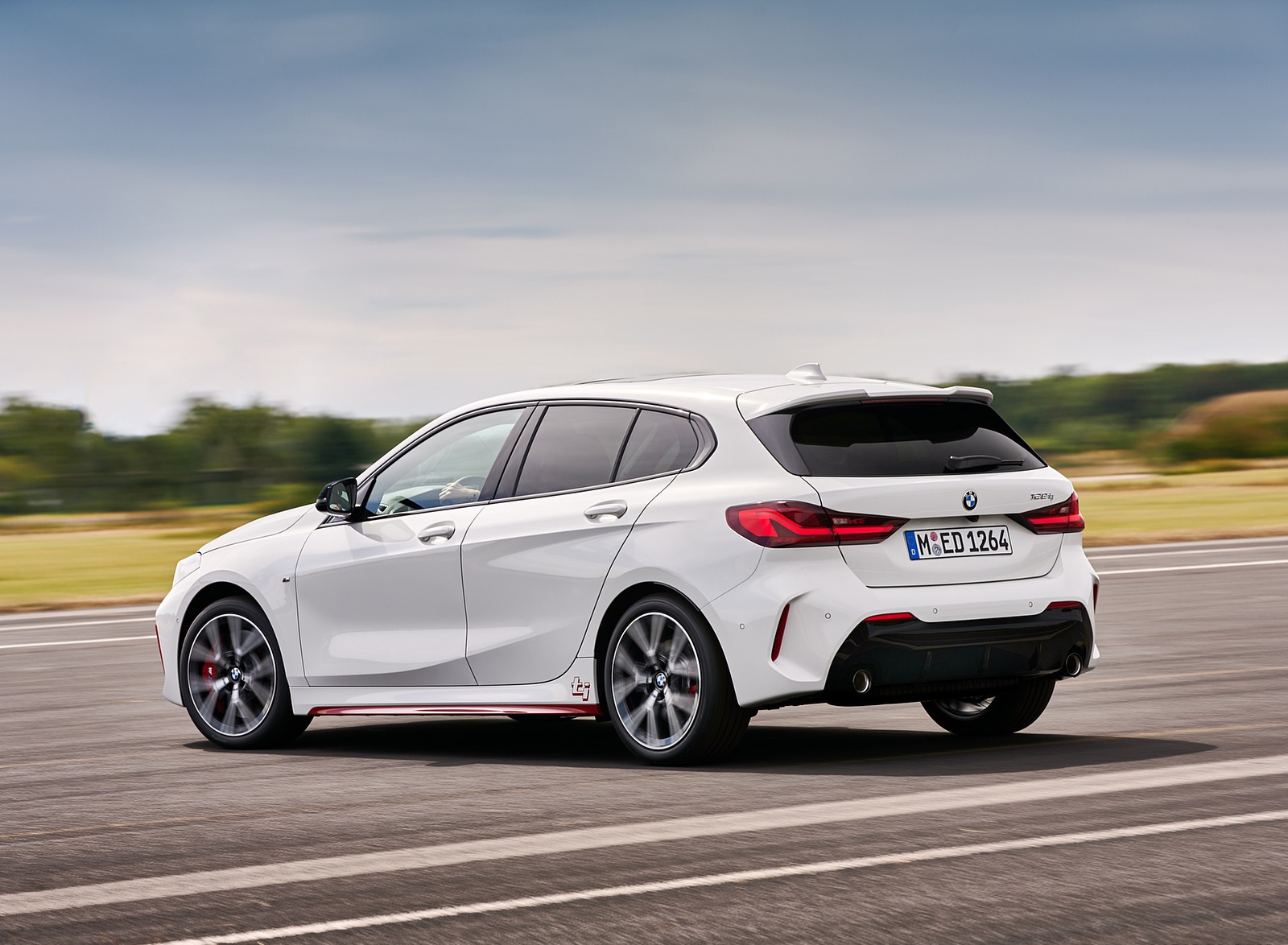 2021 BMW 128ti Rear Three-Quarter Wallpapers (12)