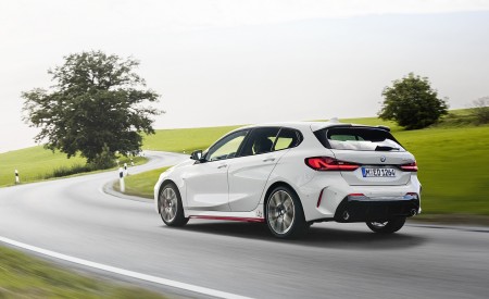 2021 BMW 128ti Rear Three-Quarter Wallpapers 450x275 (5)