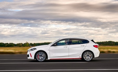 2021 BMW 128ti Side Wallpapers 450x275 (18)