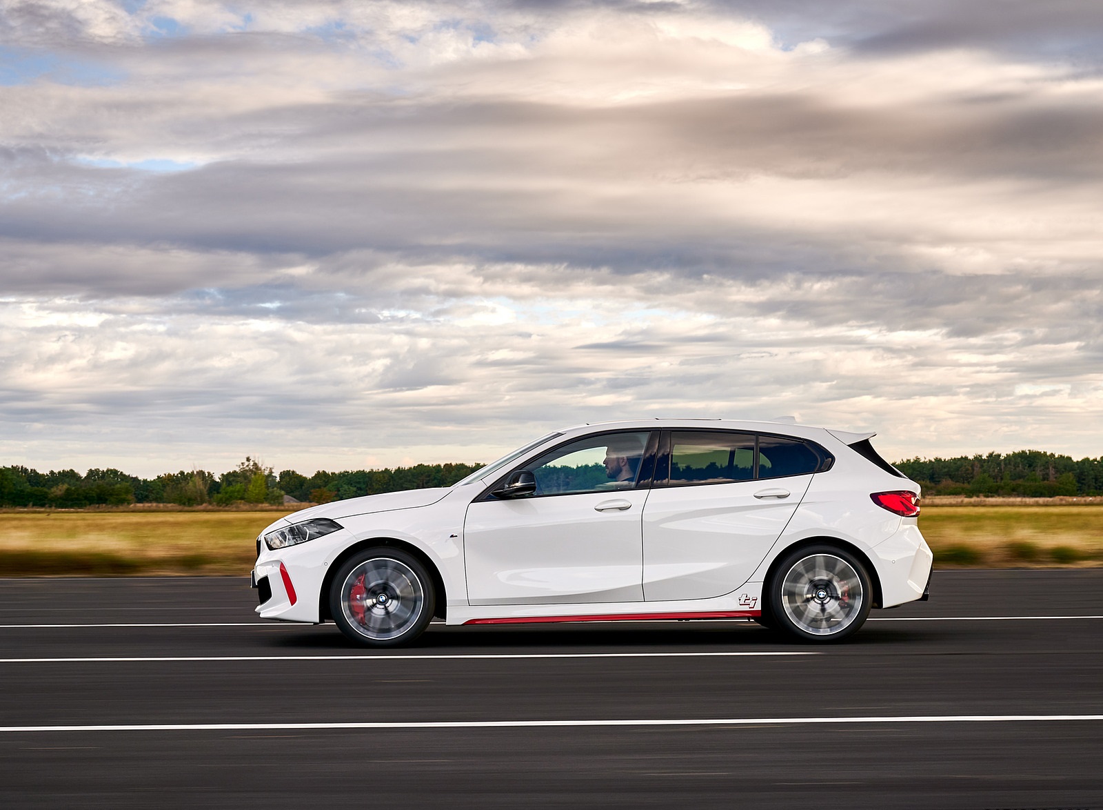 2021 BMW 128ti Side Wallpapers #18 of 46