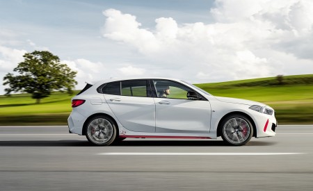 2021 BMW 128ti Side Wallpapers 450x275 (6)