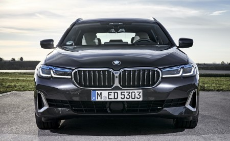 2021 BMW 5 Series Touring Front Wallpapers 450x275 (66)