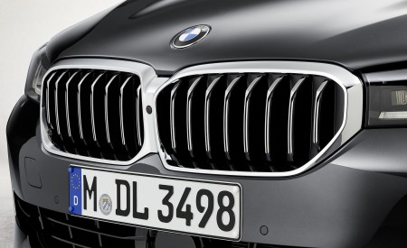 2021 BMW 5 Series Touring Grill Wallpapers 450x275 (23)