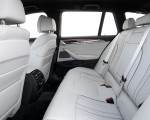 2021 BMW 5 Series Touring Interior Rear Seats Wallpapers 150x120