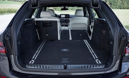 2021 BMW 5 Series Touring Trunk Wallpapers  450x275 (104)