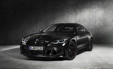 2021 BMW M4 Competition x KITH Front Wallpapers 450x275 (2)